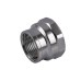 Муфта редукційна 1″х3/4″ВВ нержавіюча SM541S OPTIMUM