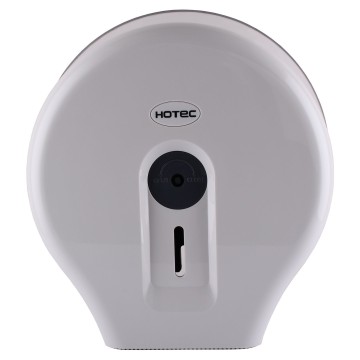 Диспенсер для туалетного паперу HOTEC 14.201S- ABS пластик круглий (264*127мм)