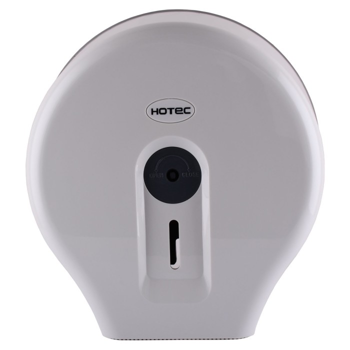 Диспенсер для туалетного паперу HOTEC 14.201S- ABS пластик круглий (264*127мм) Диспенсер для туалетного паперу HOTEC 14.201S- ABS пластик круглий (264*127мм)