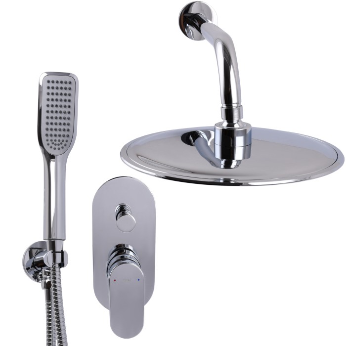 Душова система вбудована TOPAZ BARTS TBG 07205-G-H36 Душова система вбудована TOPAZ BARTS TBG 07205-G-H36
