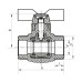 Кран кульовий PPR КШ Koer (метелик) для гарячої води 20 (Koer K0181.PRO) (KP0234)