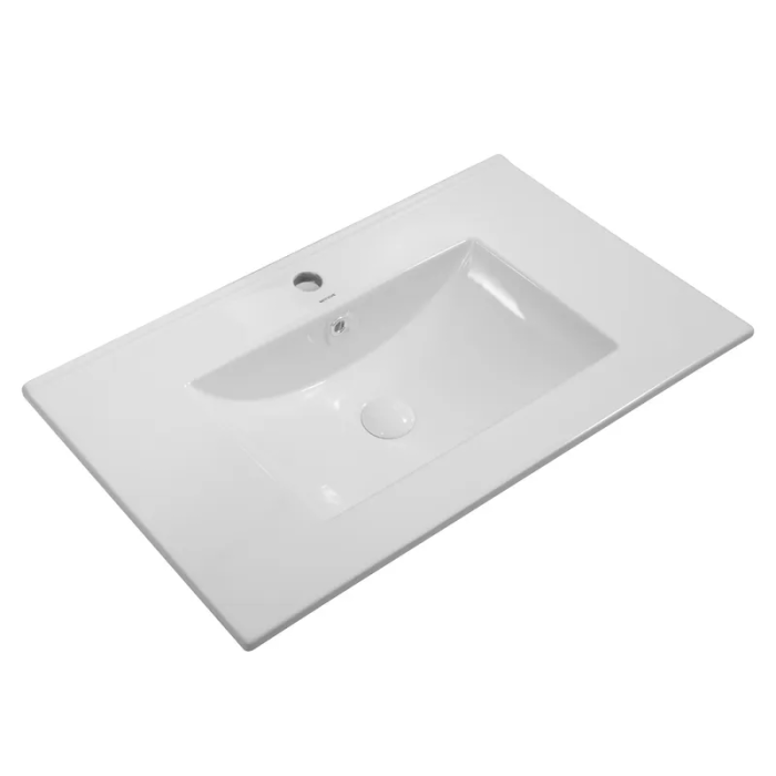 Раковина меблева Mixxus Premium CUBIC-1503 810х460х170mm з отвором під змішувач та переливом (MP6497) Раковина меблева Mixxus Premium CUBIC-1503 810х460х170mm з отвором під змішувач та переливом (MP6497)
