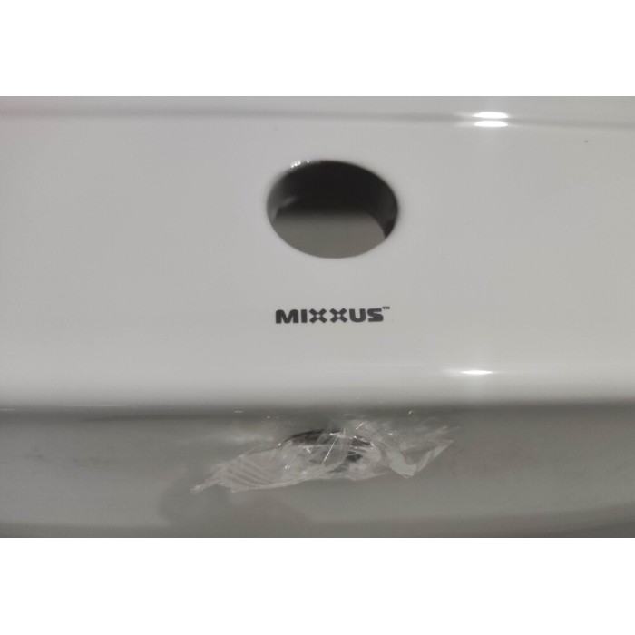 Раковина меблева Mixxus Premium CUBIC-1503 810х460х170mm з отвором під змішувач та переливом (MP6497) Раковина меблева Mixxus Premium CUBIC-1503 810х460х170mm з отвором під змішувач та переливом (MP6497)