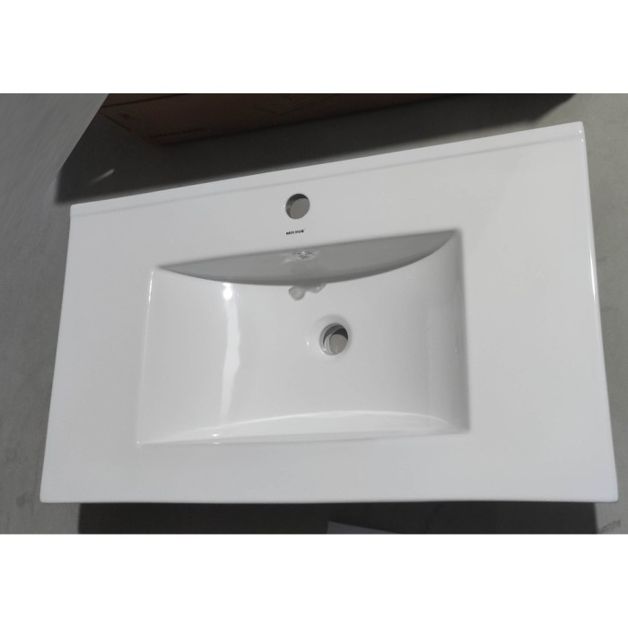 Раковина меблева Mixxus Premium CUBIC-1503 810х460х170mm з отвором під змішувач та переливом (MP6497) Раковина меблева Mixxus Premium CUBIC-1503 810х460х170mm з отвором під змішувач та переливом (MP6497)