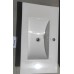 Раковина меблева Mixxus Premium CUBIC-1503 810х460х170mm з отвором під змішувач та переливом (MP6497)