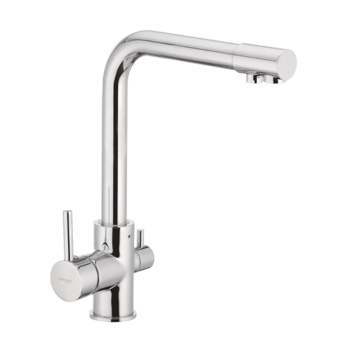 Кухонний змішувач на дві води Mixxus Premium Gudini 021 (MI1589)