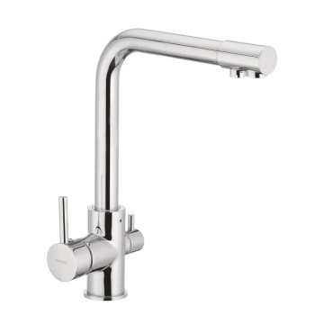 Кухонний змішувач на дві води Mixxus Premium Gudini 021 (MI1589)