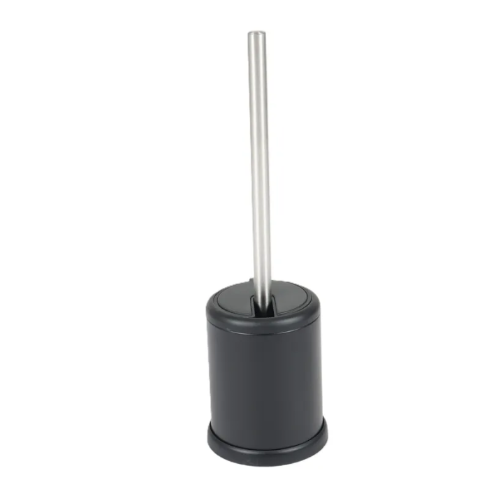 Йоржик для унітазу підлоговий Mixxus Topper-TB0201 Black колір чорний (MI7095) Йоржик для унітазу підлоговий Mixxus Topper-TB0201 Black колір чорний (MI7095)