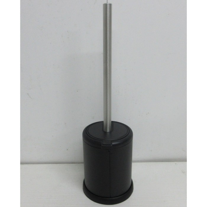 Йоржик для унітазу підлоговий Mixxus Topper-TB0201 Black колір чорний (MI7095) Йоржик для унітазу підлоговий Mixxus Topper-TB0201 Black колір чорний (MI7095)