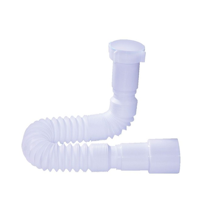 Гнучка труба Waterstal АС-10132 1 1/2″ х 40/50 з гайкою 1350мм Гнучка труба Waterstal АС-10132 1 1/2″ х 40/50 з гайкою 1350мм