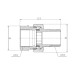 Згін "Американка" Thermo Alliance Forte 3/4" прямий SF190W20