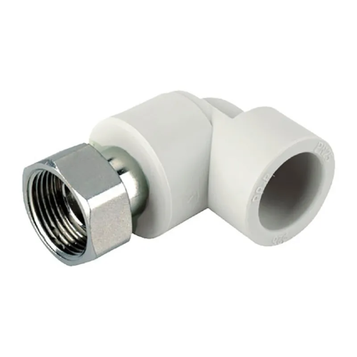 Кут з накидною гайкою 25x3/4F PPR Koer K0145.PRO (KP0183) Кут з накидною гайкою 25x3/4F PPR Koer K0145.PRO (KP0183)