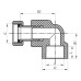 Кут з накидною гайкою 25x3/4F PPR Koer K0145.PRO (KP0183)
