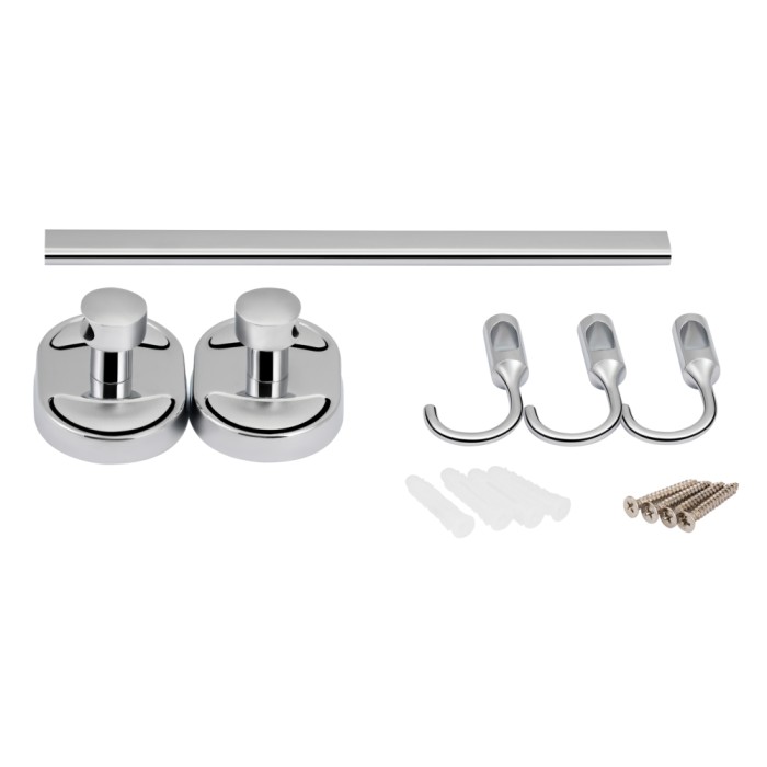 Тримач Lidz Oreo 0803 3 гачка LDORE0803CRM22174 Chrome Тримач Lidz Oreo 0803 3 гачка LDORE0803CRM22174 Chrome