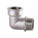 Кутник SOLOMON 1/2″ нікель ЗВ  8200L