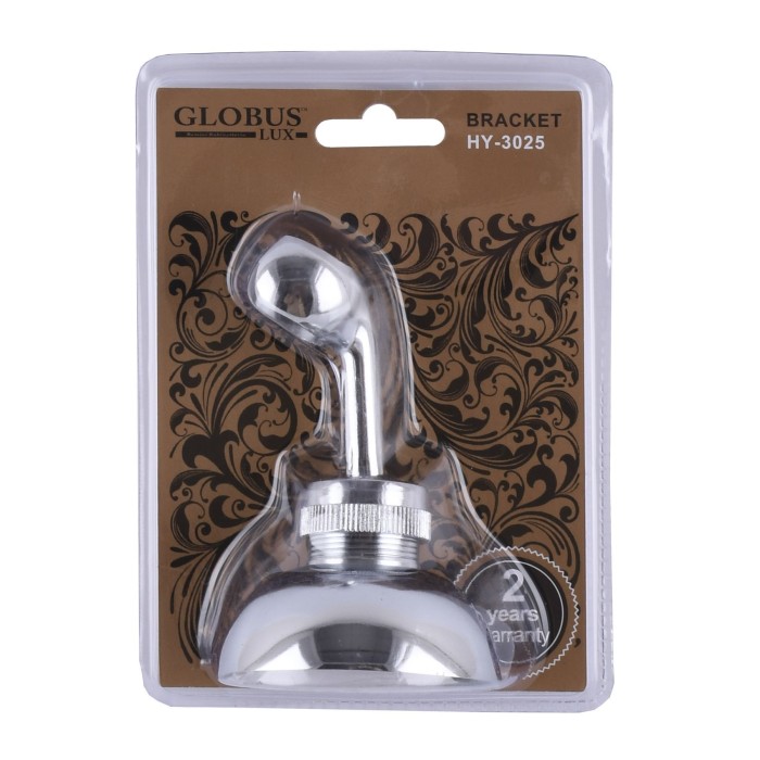 Кронштейн душової лійки Globus Lux HY3025 Кронштейн душової лійки Globus Lux HY3025