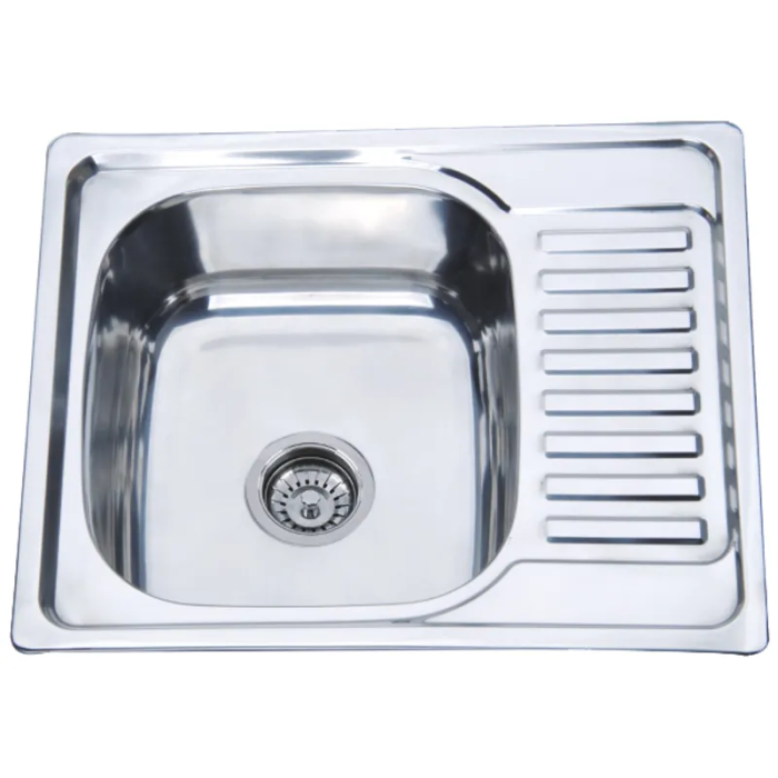 Мийка кухонна ZERIX Z5848-08-180MD (micro decor) (ZS0571) Мийка кухонна ZERIX Z5848-08-180MD (micro decor) (ZS0571)