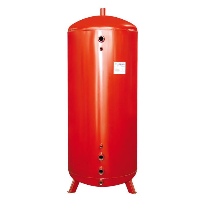 Теплоакумулятор Thermo Alliance TAI-10 1500 з теплообмінником 1,4 кв. м без ізоляції Теплоакумулятор Thermo Alliance TAI-10 1500 з теплообмінником 1,4 кв. м без ізоляції