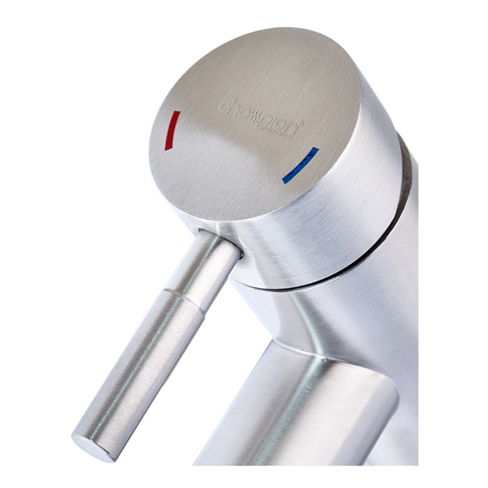 Змішувач для умивальника Champion SUS-001-A (нерж. сталь) (CH6200) Змішувач для умивальника Champion SUS-001-A (нерж. сталь) (CH6200)