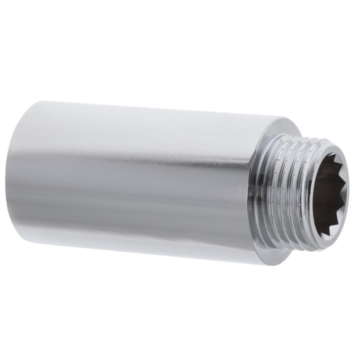 Подовжувач 1/2" 50мм (хром) Koer KF.E06-50.CHR (KF0098) Подовжувач 1/2" 50мм (хром) Koer KF.E06-50.CHR (KF0098)