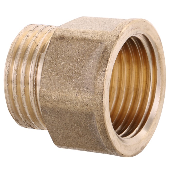 Подовжувач KOER WM.E06-15.WN - 1/2 "-15мм Без нікелю (KR3009) Подовжувач KOER WM.E06-15.WN - 1/2 "-15мм Без нікелю (KR3009)
