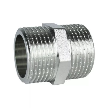 Ніпель  1* посилений нік. VLMZ (L-9) {40/20}