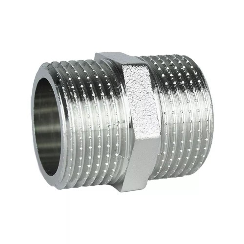 Ніпель  1* посилений нік. VLMZ (L-9) {40/20}