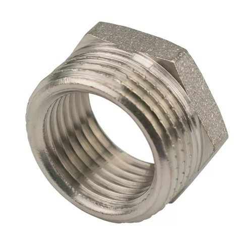 Футорка  1/2"В х 1"З нік. KARRO {500/10}