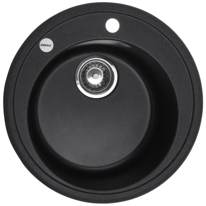 Мийка кухонна ZERIX ZS-510R-13 Графитная (ZX4537) Мийка кухонна ZERIX ZS-510R-13 Графитная (ZX4537)