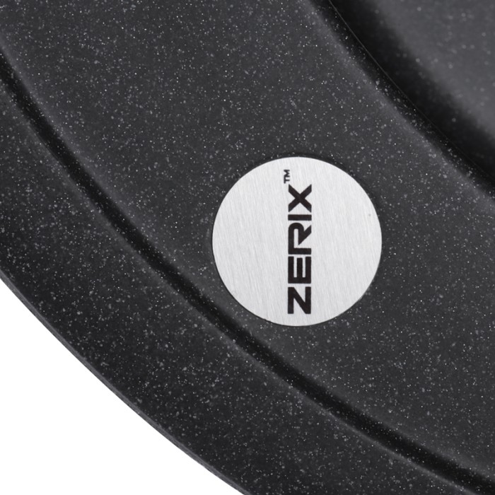 Мийка кухонна ZERIX ZS-510R-13 Графитная (ZX4537) Мийка кухонна ZERIX ZS-510R-13 Графитная (ZX4537)