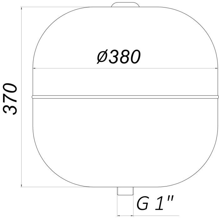 Гідроакумулятор з фіксованою мембраною 35л Zilmet HYDRO-pro 10bar ( 11A0003500 ) Гідроакумулятор з фіксованою мембраною 35л Zilmet HYDRO-pro 10bar ( 11A0003500 )