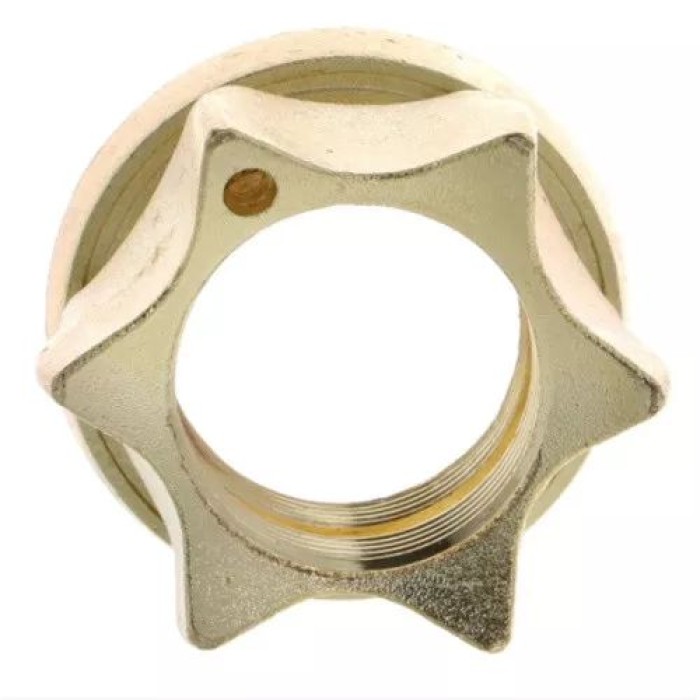 Гайка для змішувача WEZER WKM-028 (корона) Гайка для змішувача WEZER WKM-028 (корона)