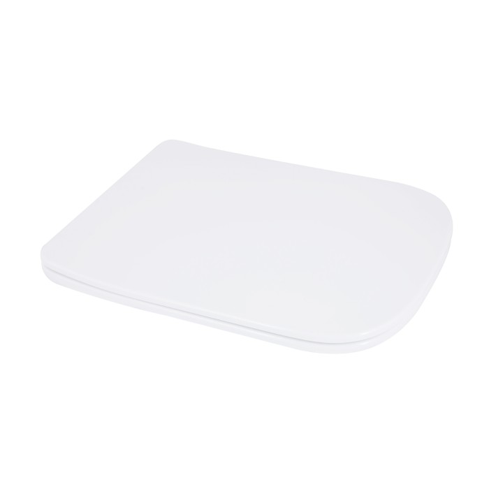 Сидіння для унітаза підлогового (Aries) 445×360×30 мм, White, з мікроліфтом? Slim Duroplast, Quick Release QT03228302W3 Qtap Сидіння для унітаза підлогового (Aries) 445×360×30 мм, White, з мікроліфтом? Slim Duroplast, Quick Release QT03228302W3 Qtap