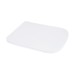 Сидіння для унітаза підлогового (Aries) 445×360×30 мм, White, з мікроліфтом? Slim Duroplast, Quick Release QT03228302W3 Qtap
