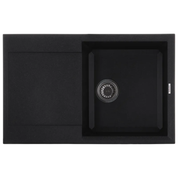 Мийка кухонна Zerix ZS-7950S-13 Графитная (ZX4585)