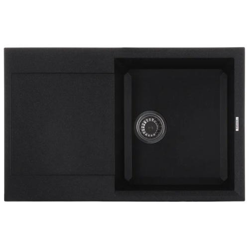Мийка кухонна Zerix ZS-7950S-13 Графитная (ZX4585)