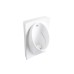 Пісуар підвісний Mixxus Premium BEVEL-1005 380x420x750mm з краном для пісуара (MP6664)