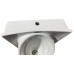 Пісуар підвісний Mixxus Premium BEVEL-1005 380x420x750mm з краном для пісуара (MP6664)