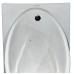 Пісуар підвісний Mixxus Premium BEVEL-1005 380x420x750mm з краном для пісуара (MP6664)