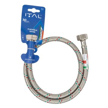Шланг для води SOFT LINE ITAL Ø 1/2" 0.8 м ВВ {100}