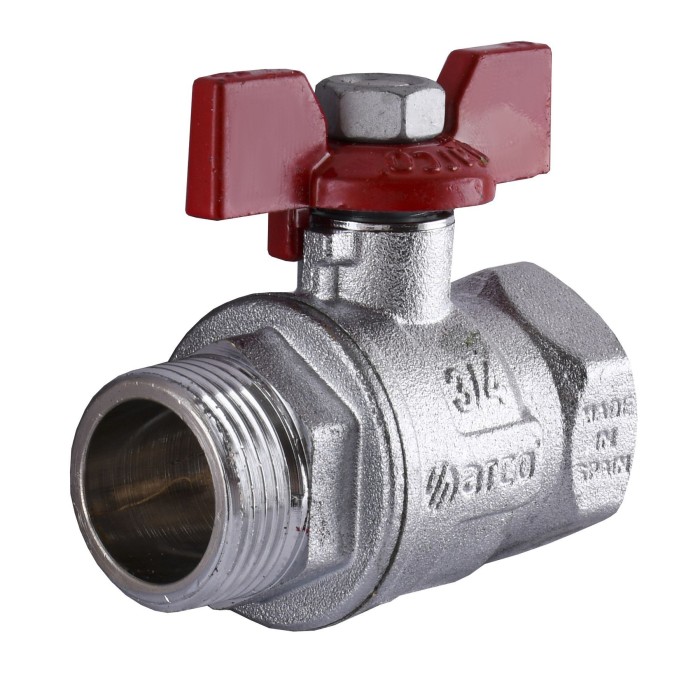 Кран кульовий ARCO TURIA 3/4″ ЗВ КБ 0113008 Кран кульовий ARCO TURIA 3/4″ ЗВ КБ 0113008