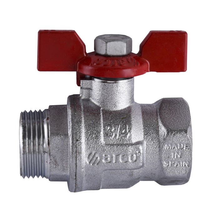Кран кульовий ARCO TURIA 3/4″ ЗВ КБ 0113008 Кран кульовий ARCO TURIA 3/4″ ЗВ КБ 0113008