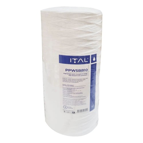 Картридж нитка 4,5 "х10" ITAL   5 мкм (PPW5BB10IT) {12}