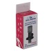 Кран кутовий кераміка SOLOMON EXCLUSIVE 1/2″X3/4″ 989 BB (BLACK/BLACK) ( 1шт.)