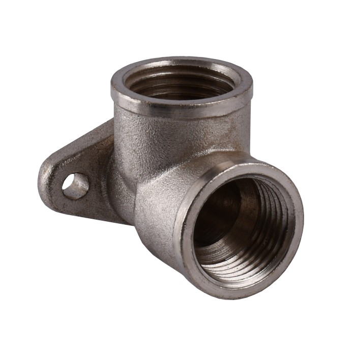 Кутник SOLOMON 1/2″ НІКЕЛЬ ВВ 8221 монтажний N Кутник SOLOMON 1/2″ НІКЕЛЬ ВВ 8221 монтажний N