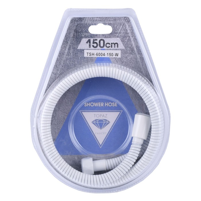 Шланг душовий TOPAZ TSH-6004-150-W 150см Шланг душовий TOPAZ TSH-6004-150-W 150см