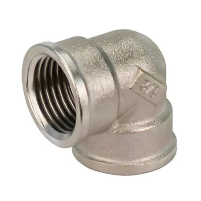 Кутник 3/4"ВВ нік. KARRO {250/10} Кутник 3/4"ВВ нік. KARRO {250/10}
