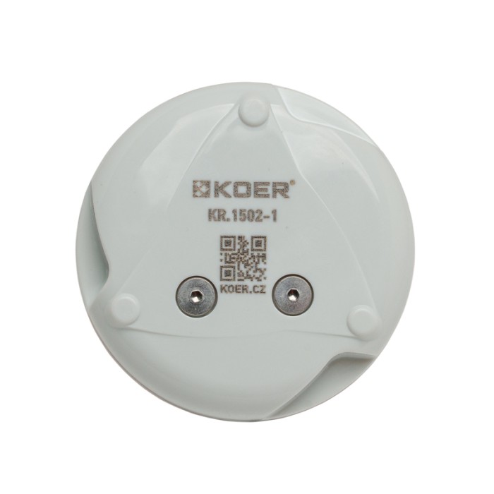 Датчик контролю протікання води бездротовий Koer KR.1502-1 (KR5566) Датчик контролю протікання води бездротовий Koer KR.1502-1 (KR5566)