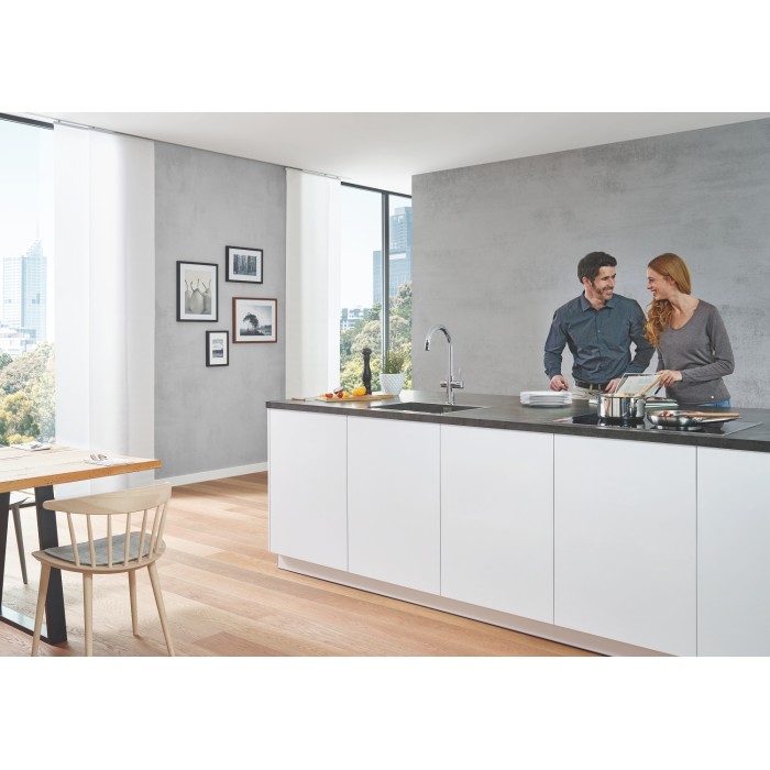 Змішувач і бойлерна система M-розміру Grohe Red II (30083001) Змішувач і бойлерна система M-розміру Grohe Red II (30083001)