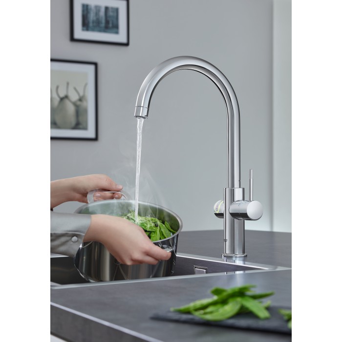 Змішувач і бойлерна система M-розміру Grohe Red II (30083001) Змішувач і бойлерна система M-розміру Grohe Red II (30083001)
